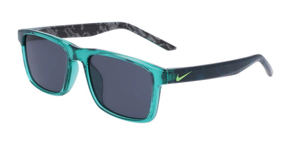 Nike CHEER DZ7380 Sunglasses Neptune Green / Dark Grey