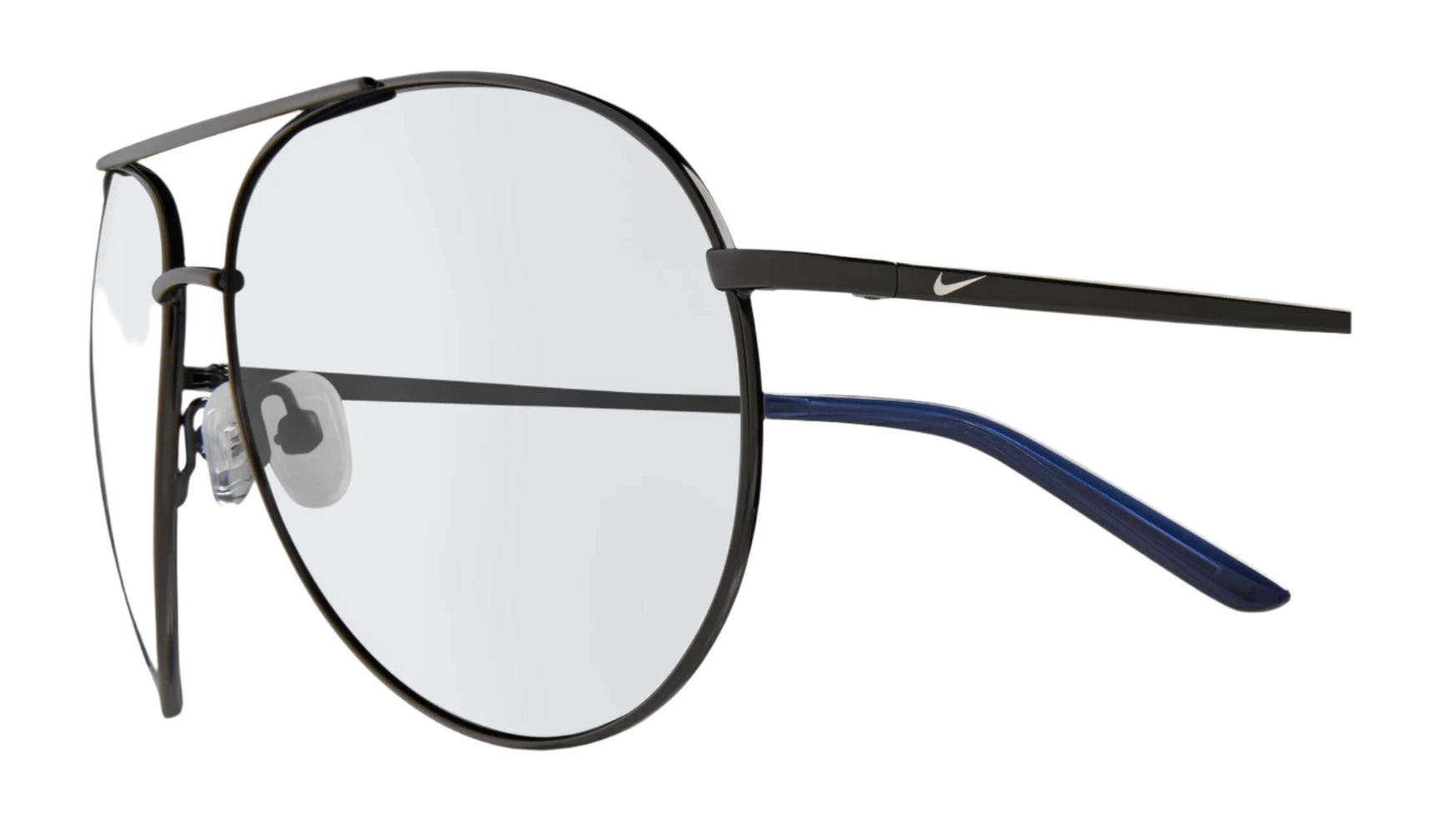 Nike CHANCE BL FB9688 Sunglasses Gunmetal / Blue Light