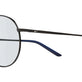 Gunmetal/Blue Light