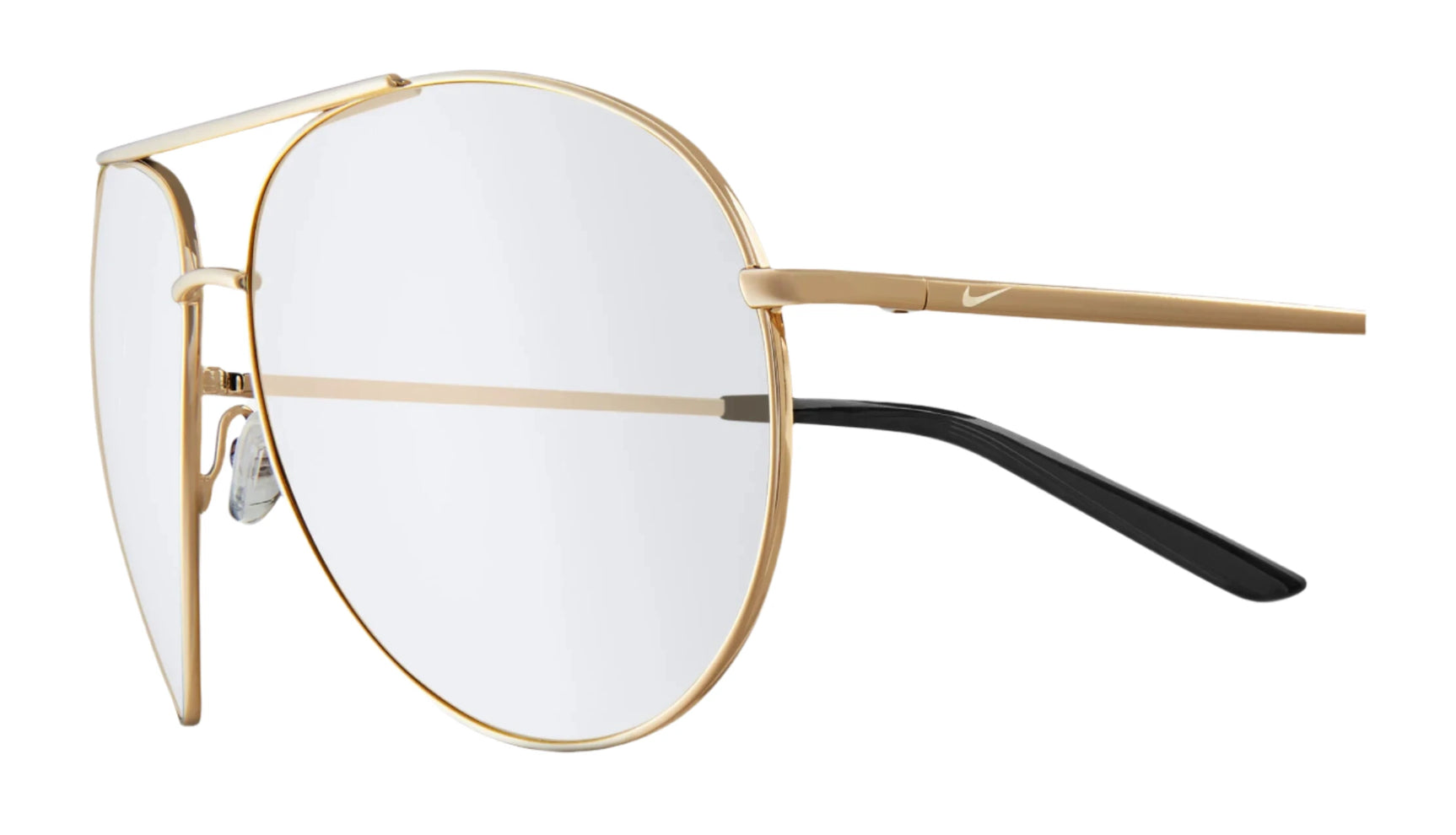 Nike CHANCE BL FB9688 Sunglasses Gold / Blue Light
