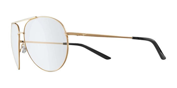 Nike CHANCE BL FB9688 Eyeglasses | Size 61 / Gold / Blue Light