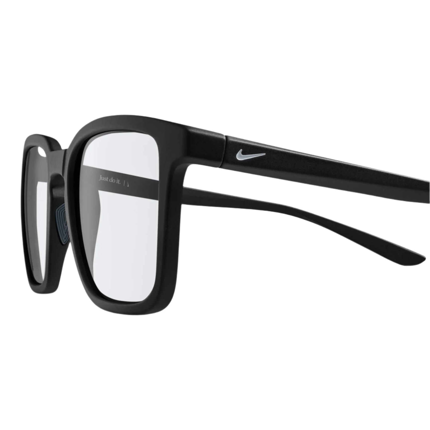 Nike CIRCUIT BL FJ2237 Sunglasses Matte Black / Blue Light