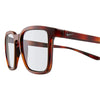 Nike CIRCUIT BL MI FB9733 Eyeglasses | Size 55 / Soft Tortoise/Blue Light