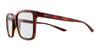 Nike CIRCUIT BL MI FB9733 Eyeglasses | Size 55 / Soft Tortoise/Blue Light