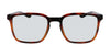 Nike CIRCUIT BL MI FB9733 Eyeglasses | Size 55 / Soft Tortoise/Blue Light