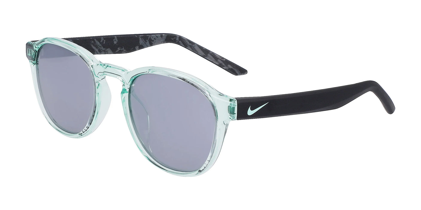 Nike SMASH DZ7382 Sunglasses Green Glow / Silver Flash