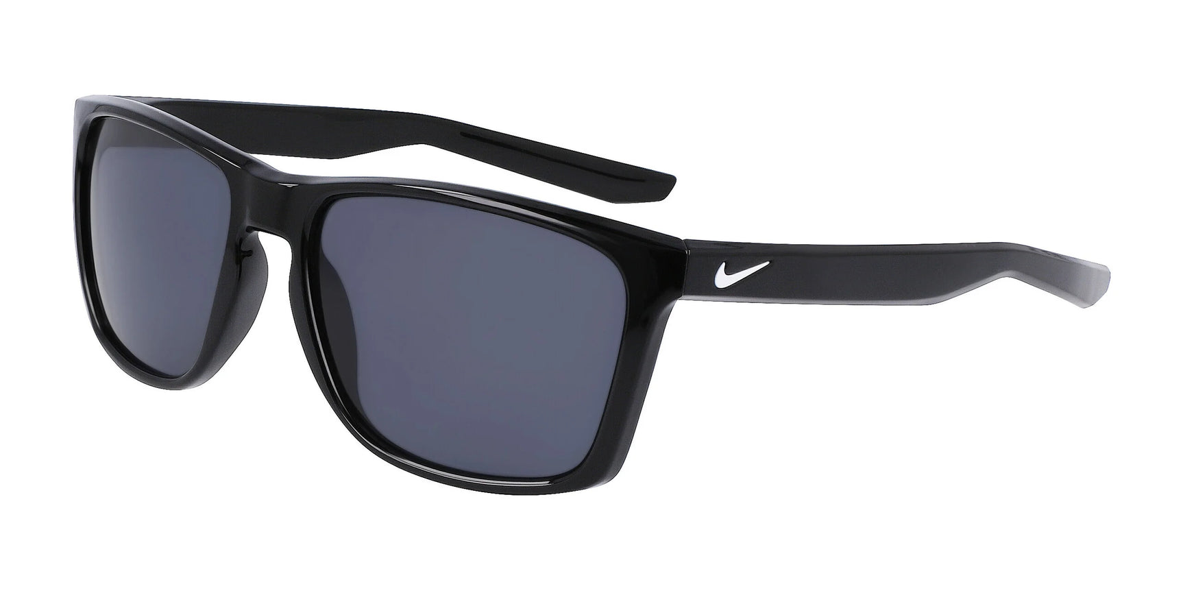 Nike FORTUNE FD1692 Sunglasses Black / Dark Grey