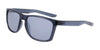 Nike FORTUNE FD1692 Sunglasses | Size 57 / Dark Grey/Silver Flash