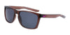 Nike FORTUNE FD1692 Sunglasses | Size 57 / Plum Eclipse/Dark Grey