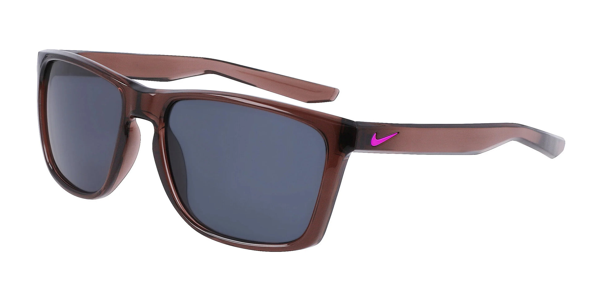 Nike FORTUNE FD1692 Sunglasses Plum Eclipse / Dark Grey