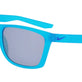 Matte Blue Lightning/Silver Fl