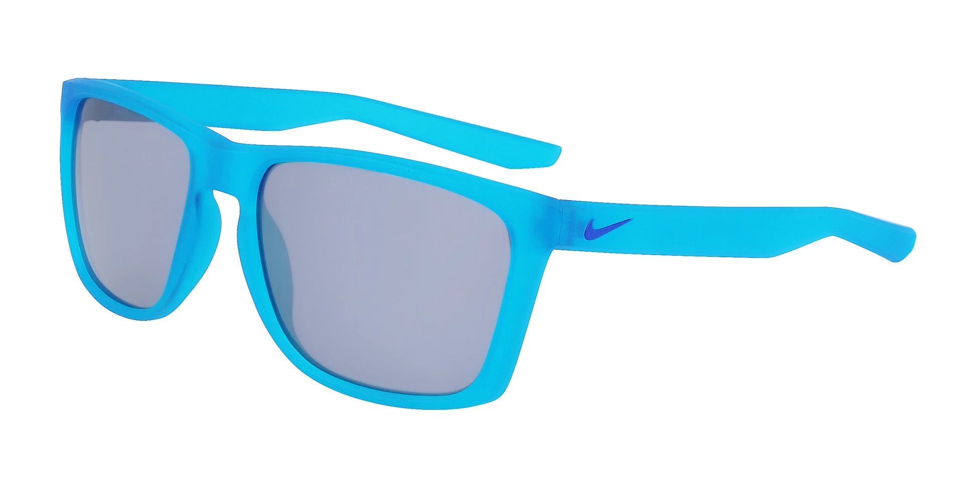 Nike FORTUNE FD1692 Sunglasses Matte Blue Lightning / Silver Fl