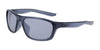 Nike LYNK FD1806 Sunglasses | Size 57 / Dark Grey/Silver Flash