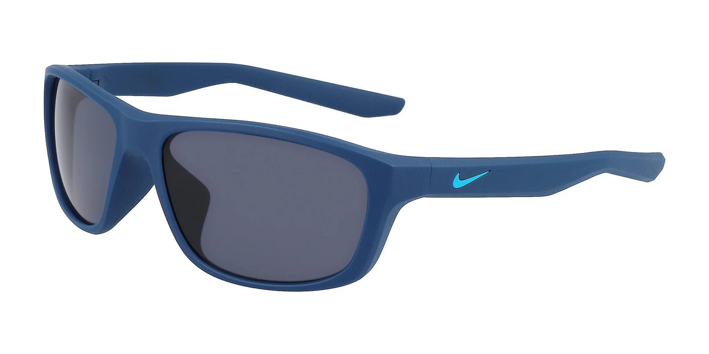 Nike LYNK FD1806 Sunglasses Matte Space Blue / Dark Grey