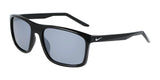 Nike FIRE FD1818 Sunglasses Black / Polar Silver Flash