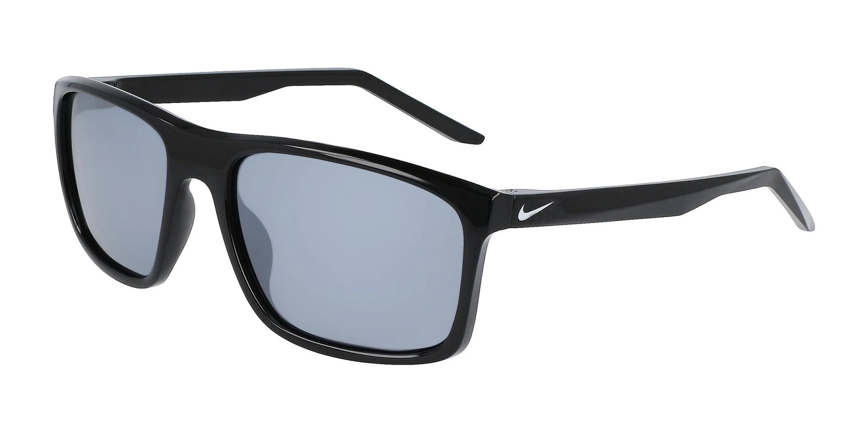 Nike FIRE FD1819 Sunglasses Black / Polar Silver Flash