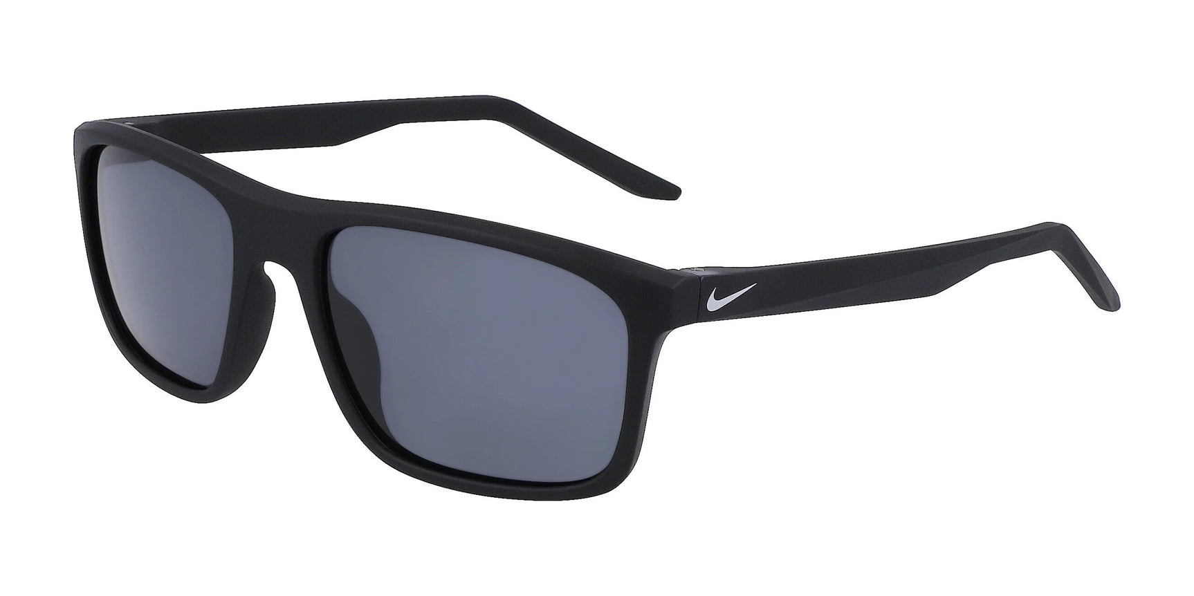 Nike FIRE FD1819 Sunglasses Matte Black / Polar Grey