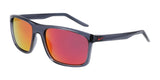 Nike FIRE FD1818 Sunglasses Dark Grey / Polar Red Flash