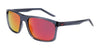 Nike FIRE FD1819 Sunglasses | Size 58 / Dark Grey/Polar Red Flash