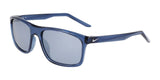 Nike FIRE FD1819 Sunglasses Matte Mystic Navy / Polar Silver