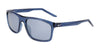 Nike FIRE FD1819 Sunglasses | Size 58 / Matte Mystic Navy/Polar Silver