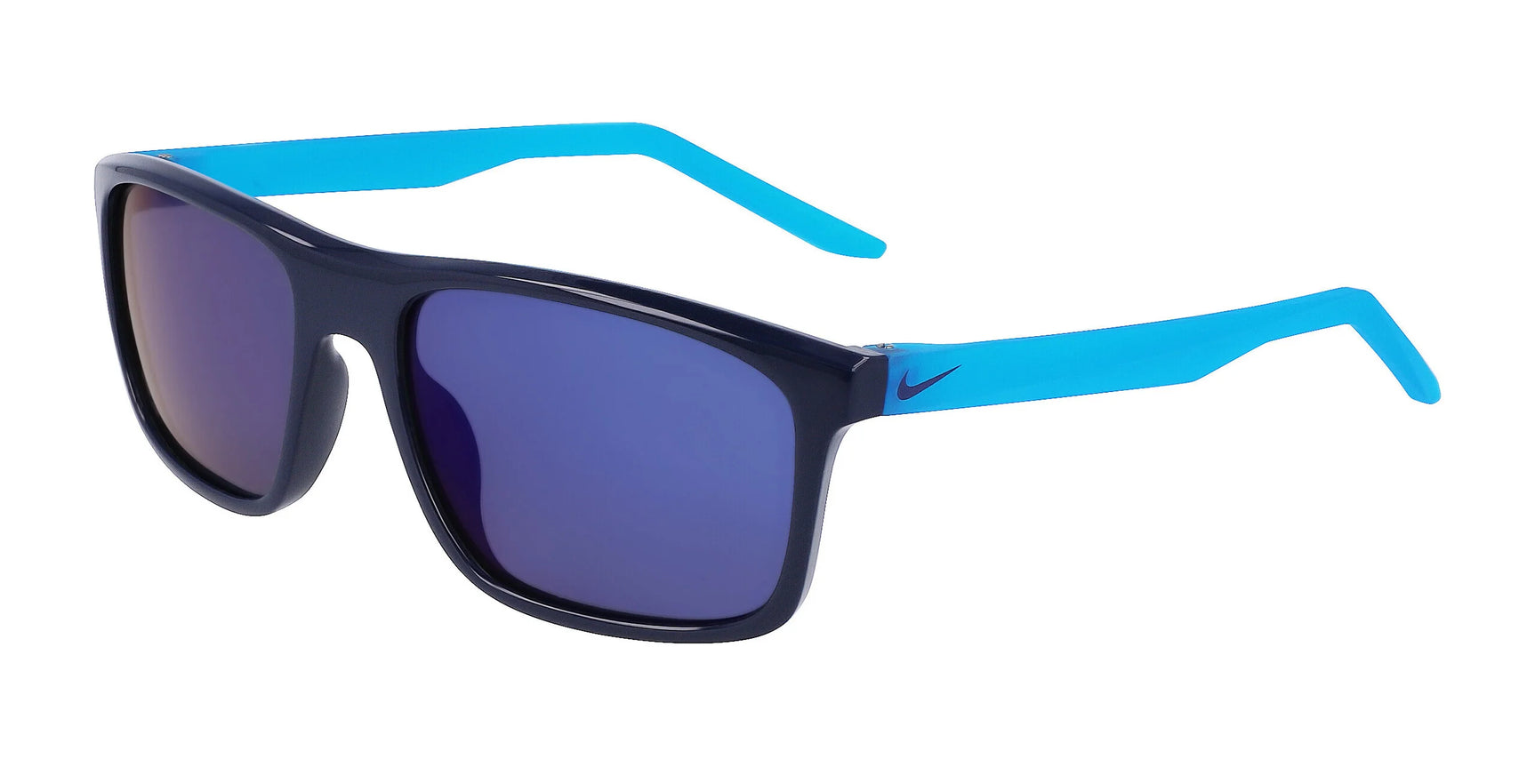 Nike FIRE FD1818 Sunglasses Obsidian / Polar Blue Flash