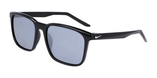 Nike RAVE FD1849 Sunglasses / Size 57 / Black/Polar Silver Flash