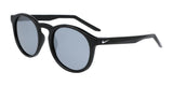 Nike SWERVE FD1850 Sunglasses Black / Polar Silver Flash