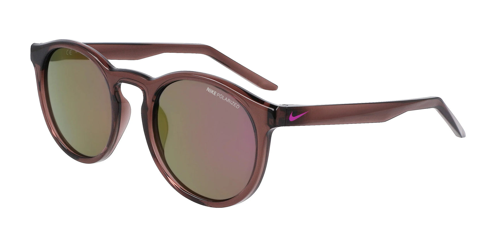 Nike SWERVE FD1850 Sunglasses Plum Eclipse / Polar Pink Flash