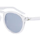 Clear/Polar Silver Flash