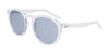 Nike SWERVE FD1850 Sunglasses | Size 51 / Clear/Polar Silver Flash