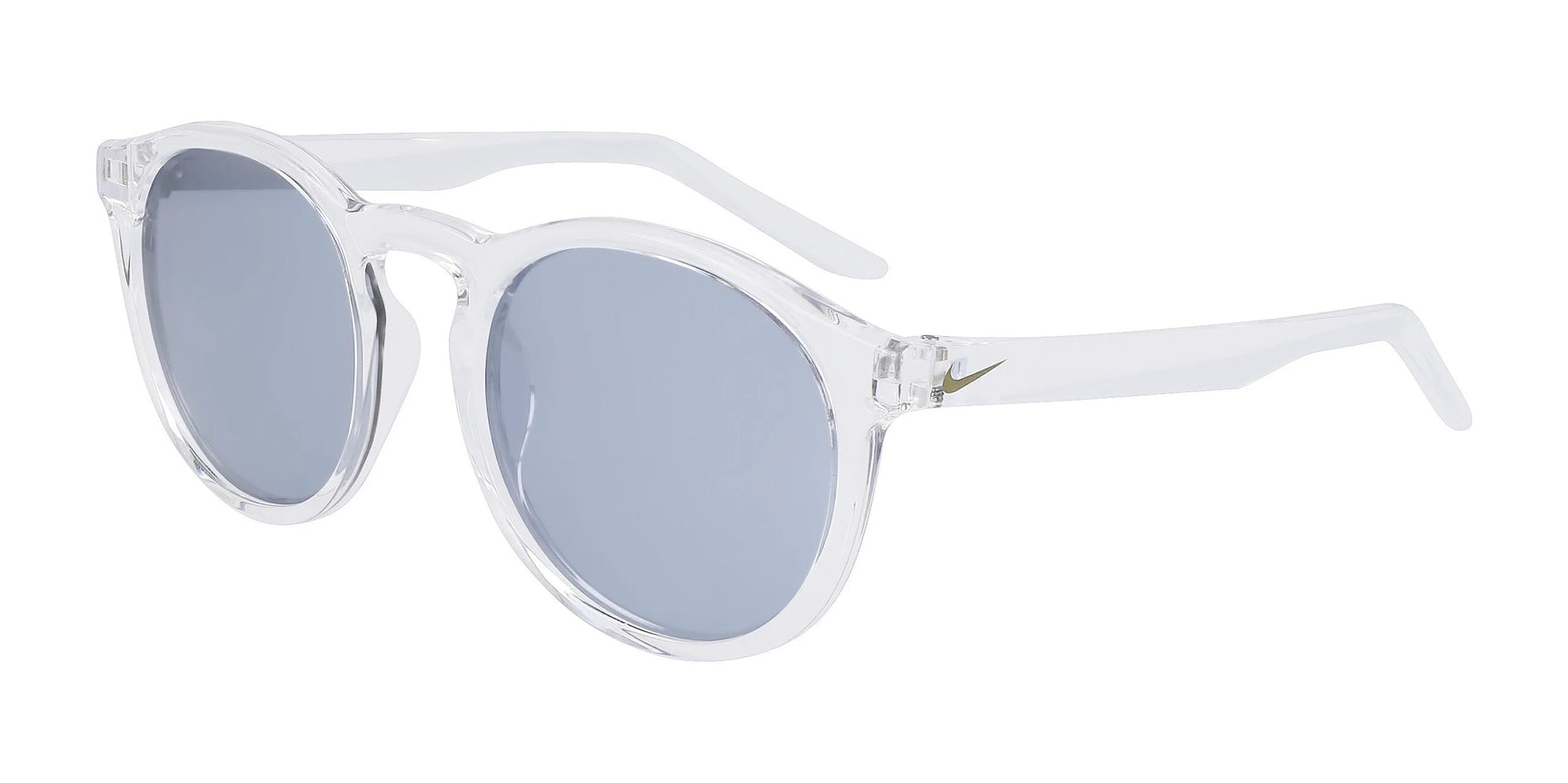 Nike SWERVE FD1850 Sunglasses Clear / Polar Silver Flash