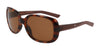 Nike AUDACIOUS FD1882 Sunglasses | Size 58 / Tortoise/Brown