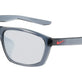 Dark Grey/Silver Flash