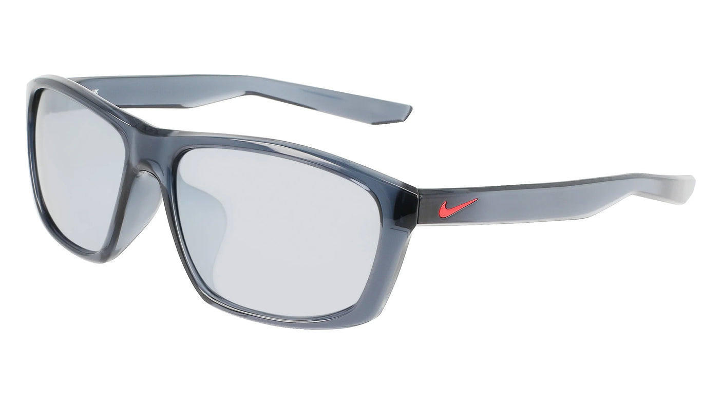 Nike MORPH FD1886 Sunglasses Dark Grey / Silver Flash