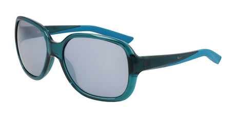 Nike AUDACIOUS FD1882 Sunglasses Mineral Teal / Silvr Flash