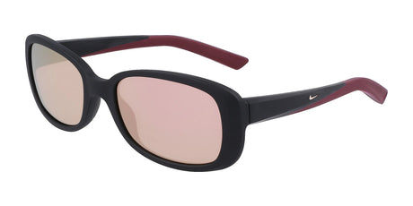 Nike EPIC BREEZE FD4923 Sunglasses Matte Black / Rose Gold Mirror