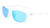 Nike MORPH FD5102 Sunglasses | Size 59 / Matte White/Blue Mirror