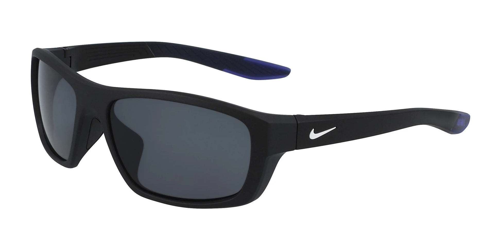 Nike BRAZEN BOOST FJ1975 Sunglasses Matte Black / White / Dark Grey
