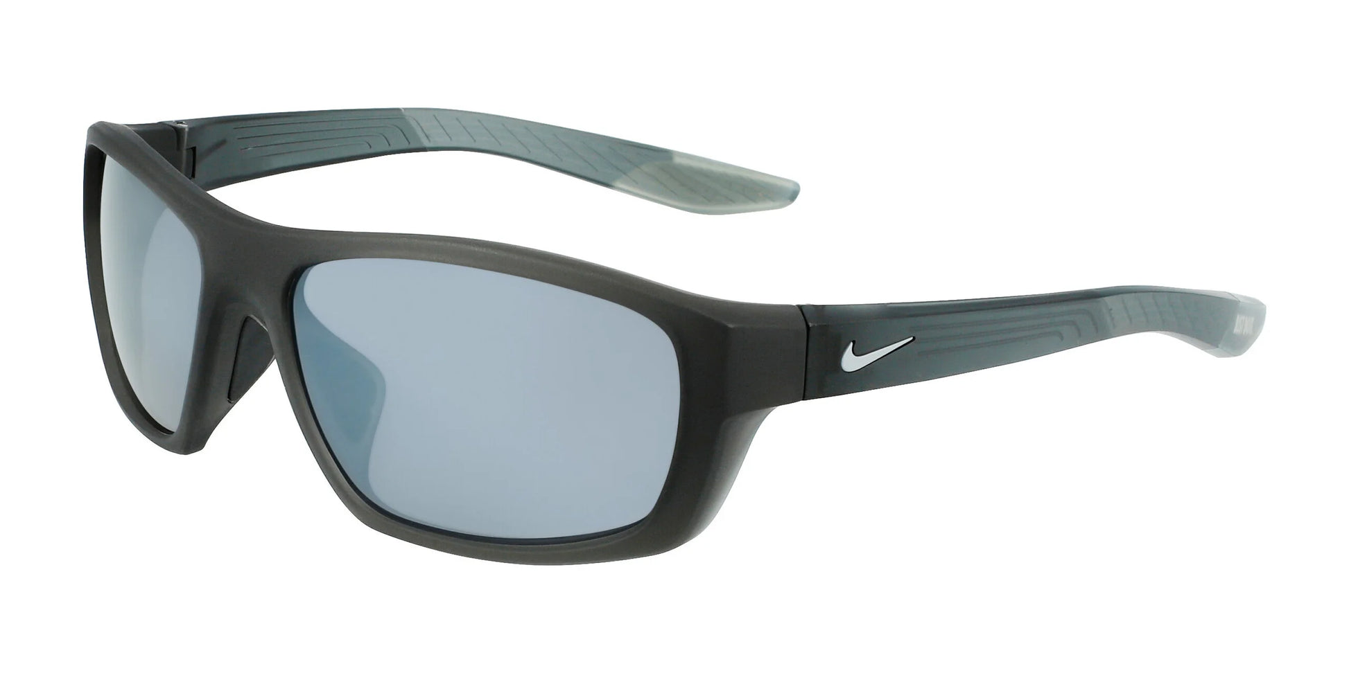 Nike BRAZEN BOOST FJ1975 Sunglasses Matte Anthracite / Grey / Silver F