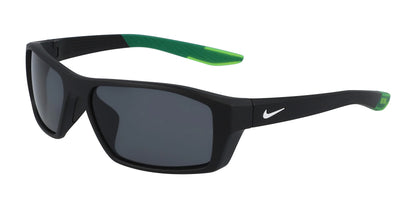 Nike BRAZEN SHADOW FJ1985 Sunglasses Matte Black / White / Dark Grey
