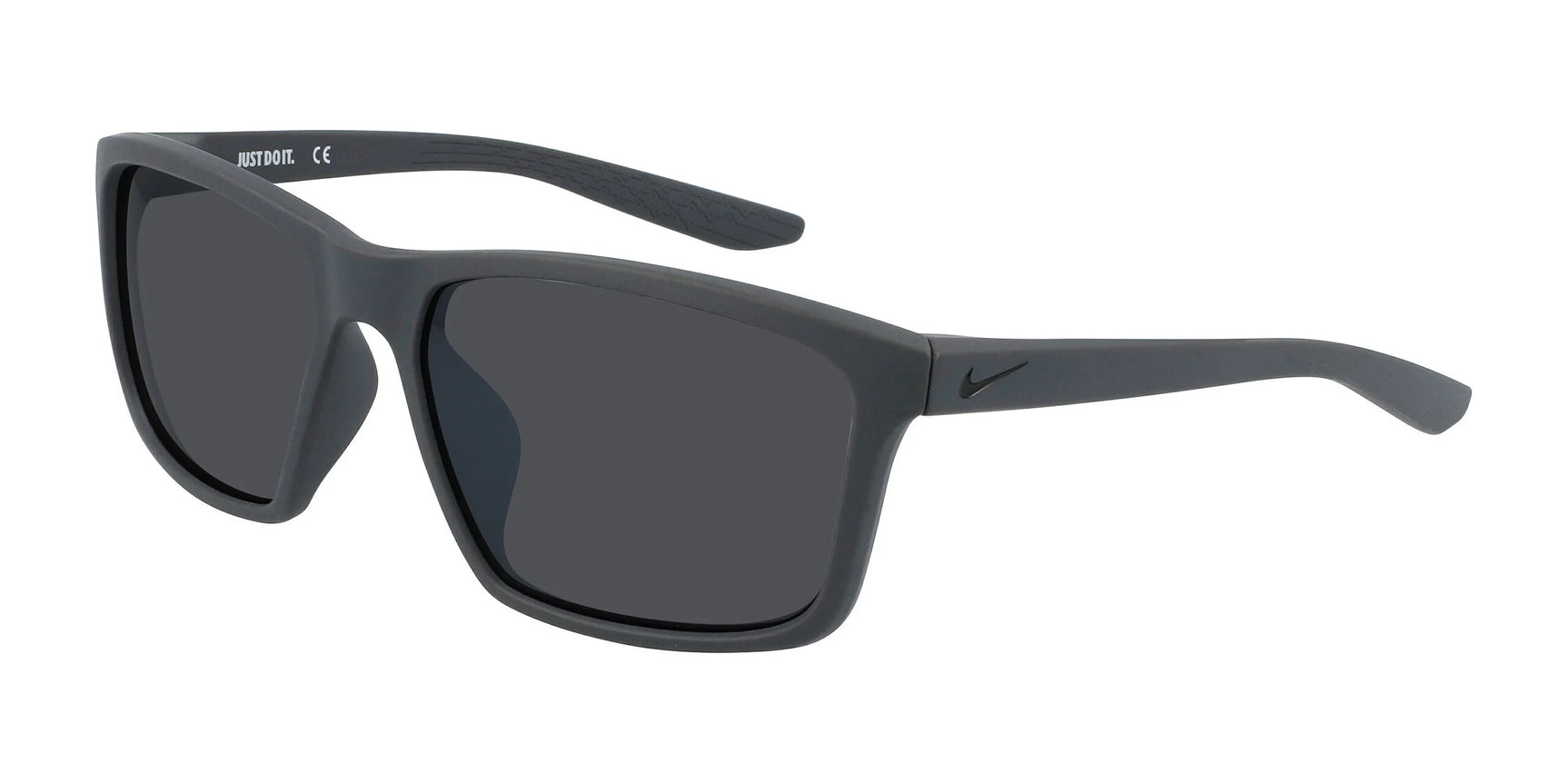 Nike VALIANT FJ1996 Sunglasses Matte Anthracite / Grey / Slvr