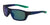 Nike BRAZEN BOOST FJ1978 Sunglasses | Size 57 / Matte Dk Obsidiann / Lt Green Mi