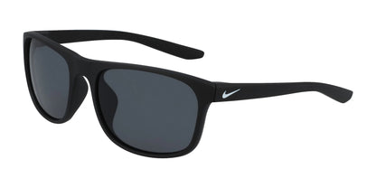 Nike ENDURE FJ2185 Sunglasses Matte Black / White / Dark Grey