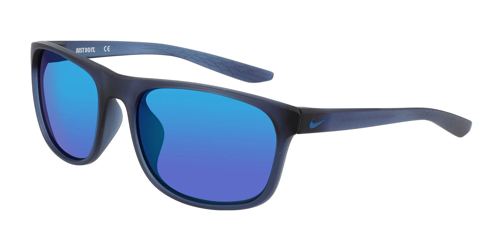 Nike ENDURE FJ2198 Sunglasses Matte Midnight Navy / Grey / Turq