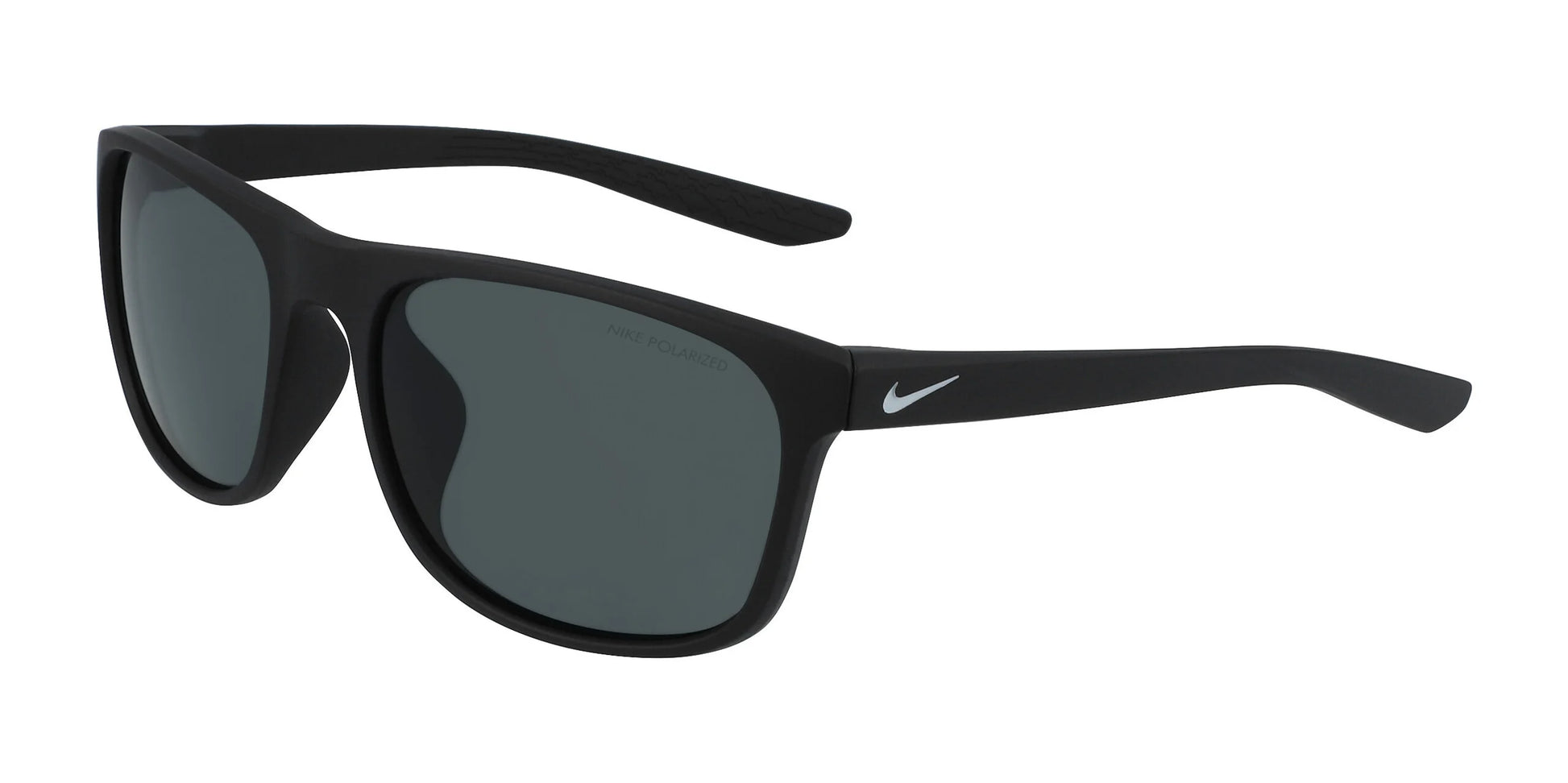 Nike ENDURE FJ2215 Sunglasses Matte Black / Silver / Polar Gr