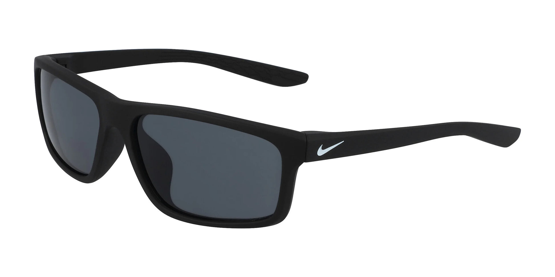 Nike CHRONICLE FJ2216 Sunglasses Matte Black / White / Dark Grey