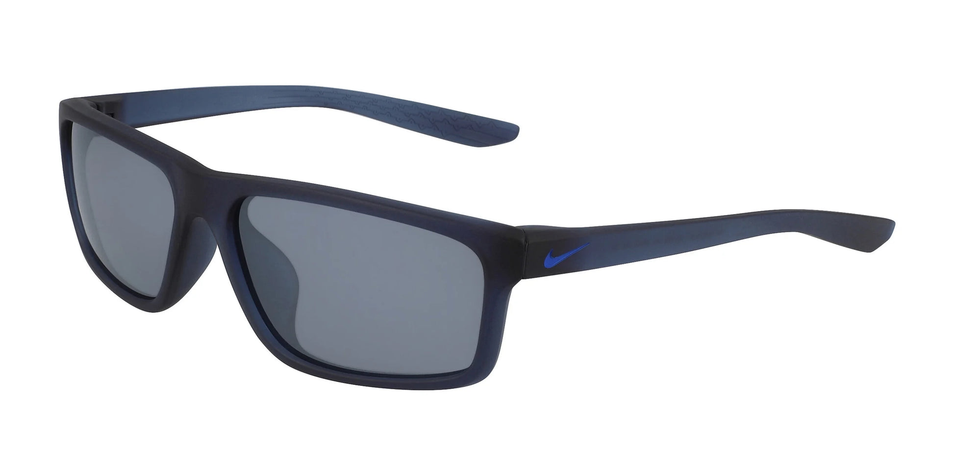 Nike CHRONICLE FJ2216 Sunglasses Matte Mdnt Navy / Game Royal / Sil