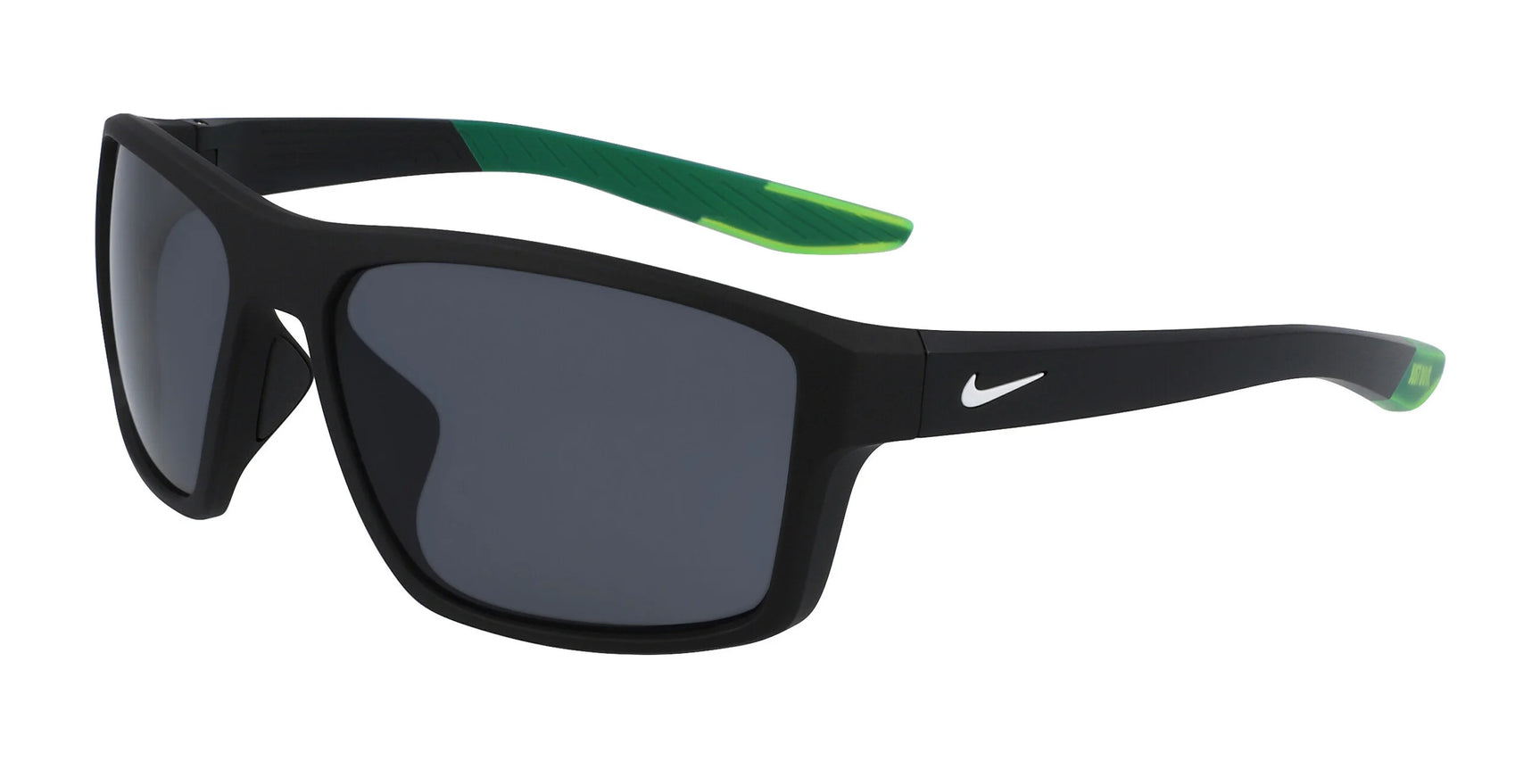 Nike BRAZEN FURY FJ2259 Sunglasses Matte Black / Dark Grey