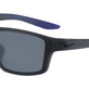 Matte Dark Grey/Silver Flas